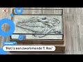 Dit gejatte dino-skelet wil Maastricht terug van Frankrijk