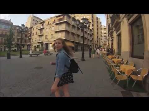 Ariela Explores Salamanca, Spain