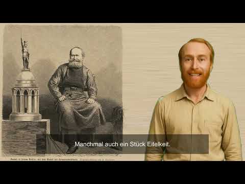 De ernst von Bandel Story: Episode 4 – Familie und Monument