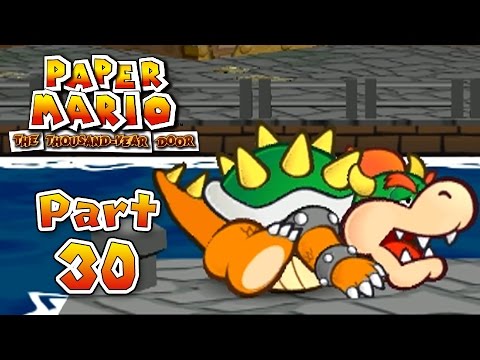 Paper Mario: The Thousand-Year Door - Part 30:  Unda Da Sea!