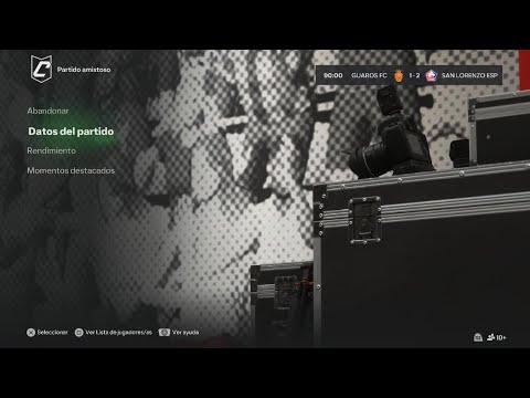 Major - Guaros vs San Lorenzo (2)