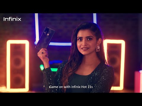 Infinix Hot 11S - Time to Game On with #BestBudgetGamingSmartphone in BD