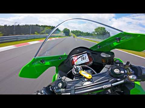 Nürburgring Nordschleife - Kawasaki Ninja ZX-10R | FULL LAP in 2025