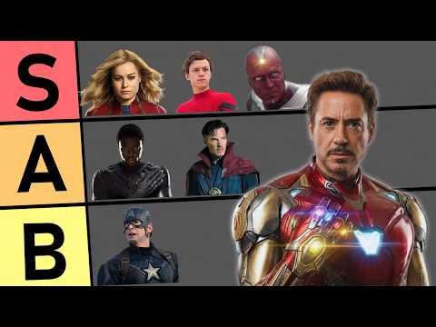 Every Marvel Avenger Ranked By Aura