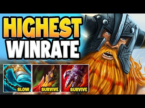 NEW SEASON STARTS TODAY! This Is The HIGHEST Winrate Top Champ!