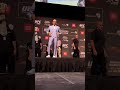 Charles Oliveira & Islam Makhachev wouldn't back down during their staredown ? #UFC280