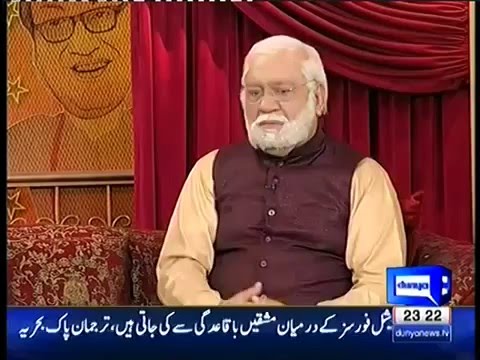 Hasb e Haal - 26 December 2015 | Azizi as Narendra Modi