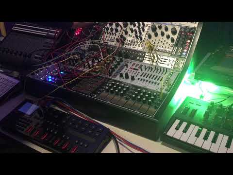 ISLA Instruments Kordbot and Modular Synth