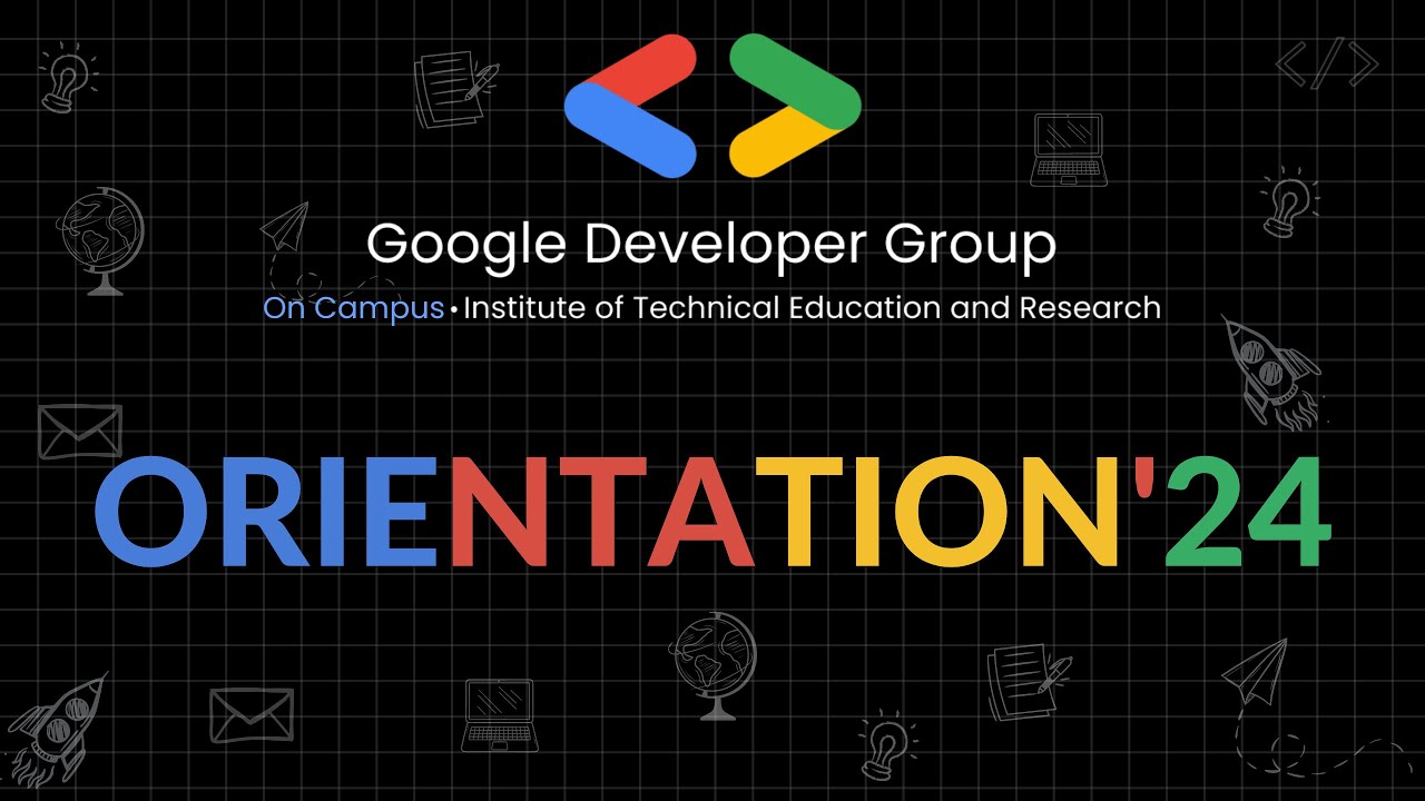 🌟 Welcome to the GDG On Campus ITER Orientation 2024-25! 🌟 @gdgiter