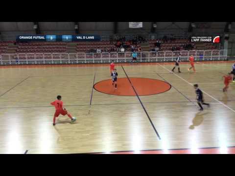 Orange Futsal-Val D Lans (Giovanissimi 2016/17)