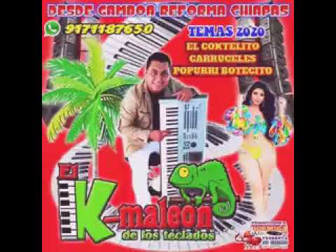 SUPER MIX PARA BAILAR   EL CAMALEÓN DE LOS TECLADOS EN VIVO 2021