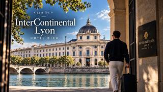 Inside the Intercontinental Lyon Part Dieu, Guest No 9.