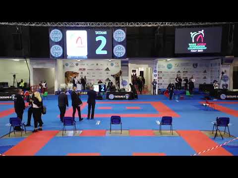 Creative Forms WAKO World Championships 20/10/21