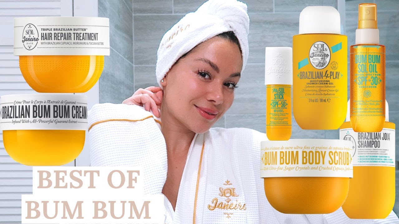 Watch video THE BEST SOL DE JANEIRO BUM BUM PRODUCTS | Beauty's Big Sister Now THE BEST SOL DE JANEIRO BUM BUM PRODUCTS | Beauty's Big Sister