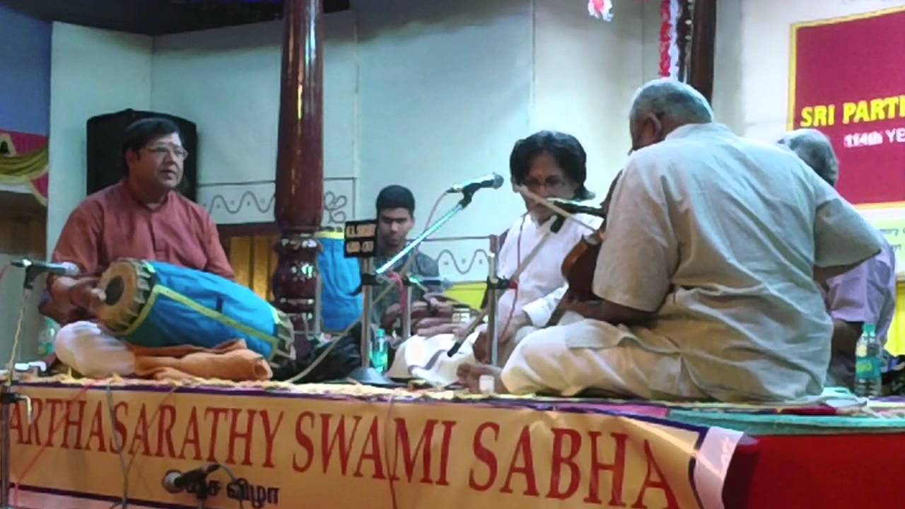 Sarasa Sama Dana - Kapi Narayani - Thyagaraja