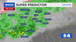 4Warn Forecast: Another cool day