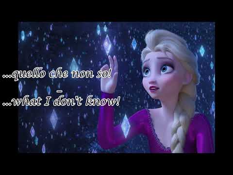 Nell'ignoto (Into the Unknown)- Literal Translation from ITALIAN to ENGLISH