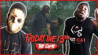 TRENT IS THE KILLER! AND HE'S COMING FOR ME! - Friday The 13th Funny Moments Gameplay