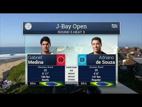 2016 J-Bay Open: Round Five, Heat 3 Video