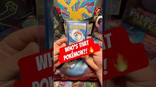 Who’s that Pokémon?! 🔥 #pokemon #pokemoncards #pokemoncommunity #collectiblecards