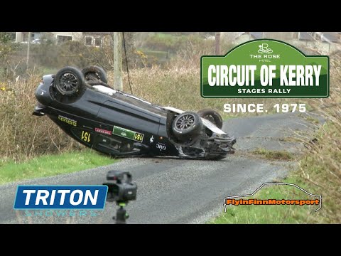 Circuit Of Kerry Rally 2025 ( Full Show ) Flyin Finn Motorsport -  Action / Moments / Crash