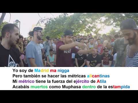 Recopilación Zasko, Compare Flow & Jado Pau Battle 2016 | Rima Analizada
