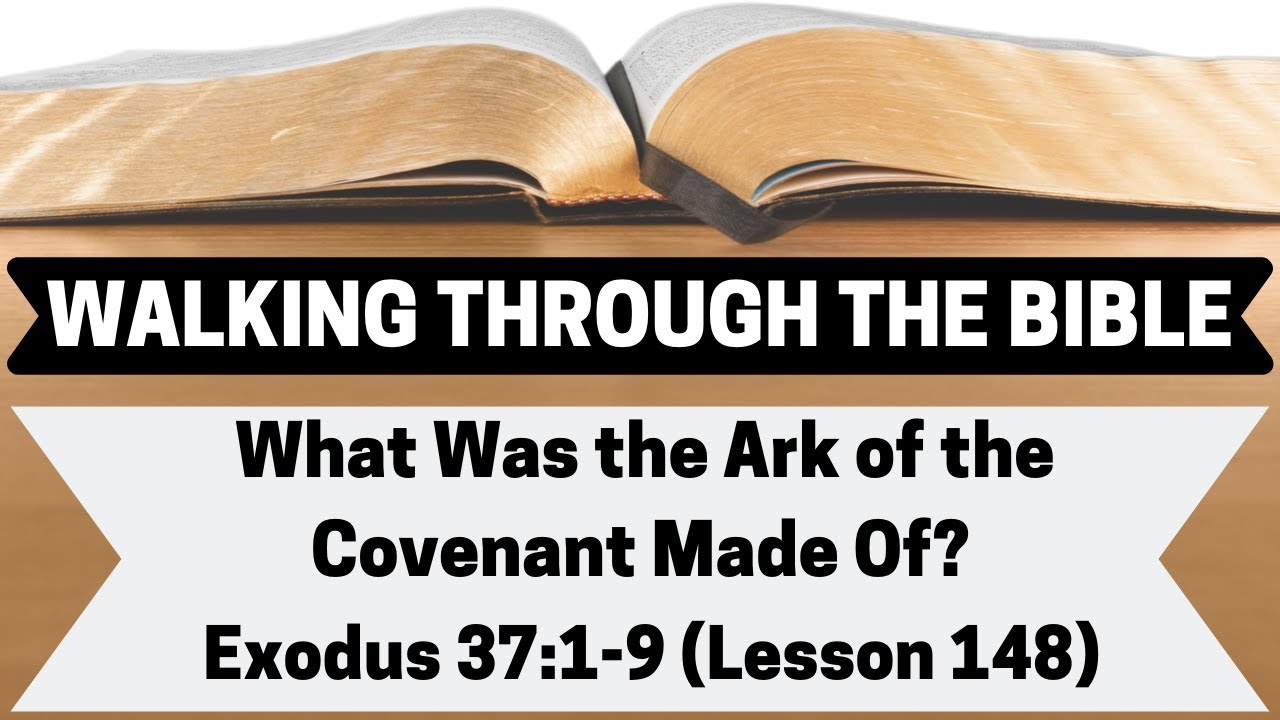 What Was the Ark of the Covenant Made Of? [Exodus 37:1-9][Lesson 148][W.T.T.B.]