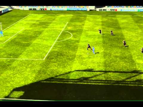 FIFA 14 iPhone/iPad - FC Erebuni vs. Reading