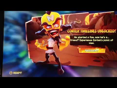 crash bandicoot 4 pt6 dinosaurs everywhere!