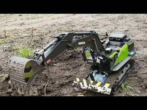 RC TEST: DER NEUE SCHIEBESCHILD AM HUINA 1593