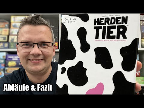 Herdentier (Big Potato Games) - Cooles einfaches Partypiel ab 10 Jahren