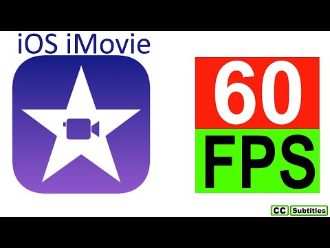 How to Export iMovie Projects at 60fps Full HD on iOS Video