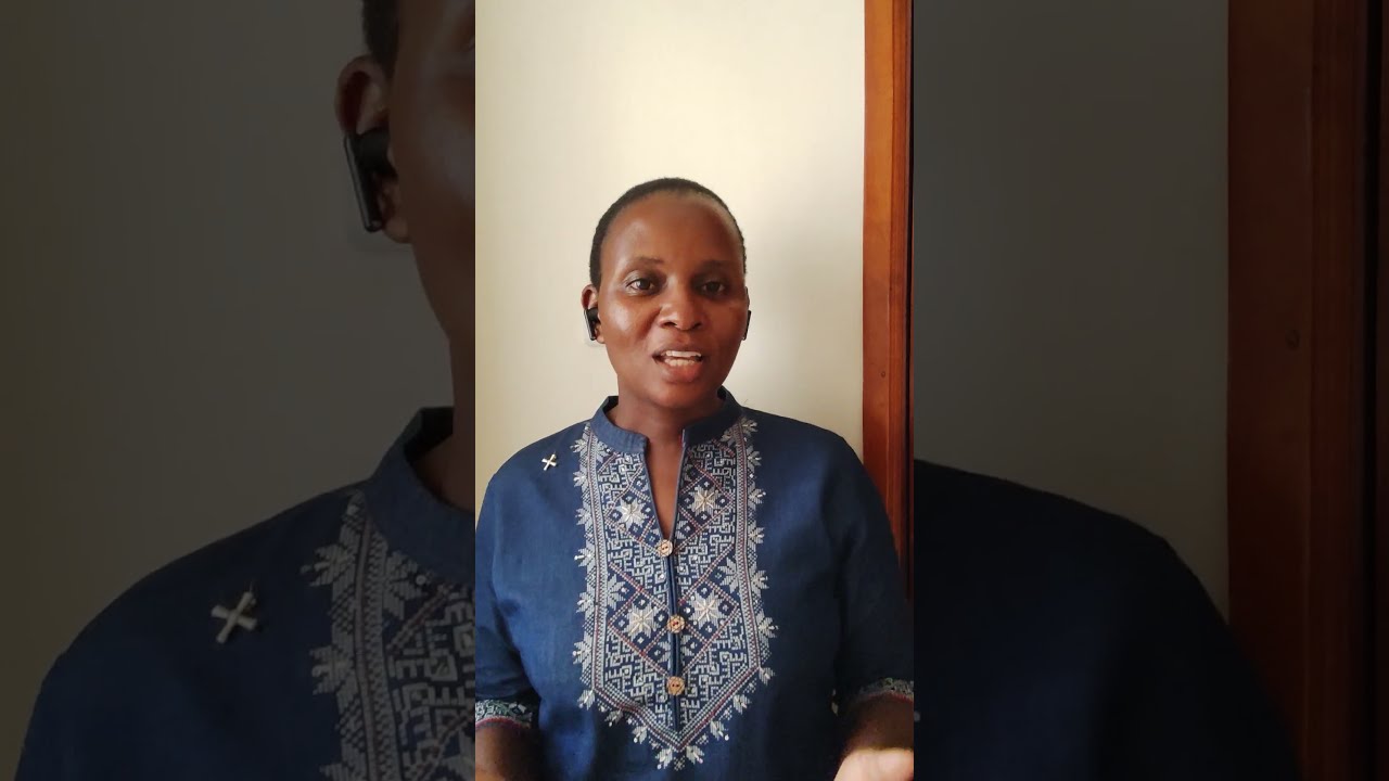 Sr Immaculate; member of the global membership committee GMC (religious)
