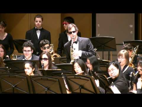 Selections from "The Wiz" by Charlie Smalls - National Youth Band of Canada(NYB)