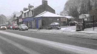 Snow in Aberdeen and Aberdeenshire