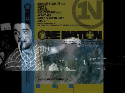 ONE NATION NICKY BLACKMARKET MC's FATMAN D FOXY GQ at BAGLEYS!!