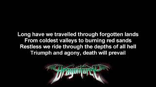 DragonForce - Three Hammers | Lyrics on screen | Full HD
