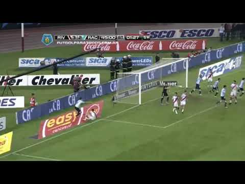 Penal atajado de Chichizola a Saja. River 3-2 Racing Campeonato Argentino