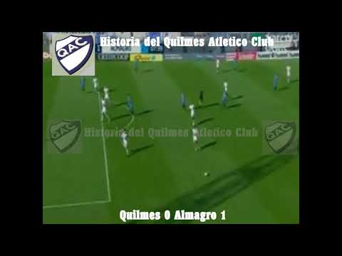 QUILMES = 2018-19 NACIONAL B VS ALMAGRO