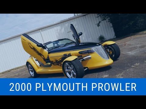 2000 Plymouth Prowler (CC-1414302) for sale in Jackson, Mississippi