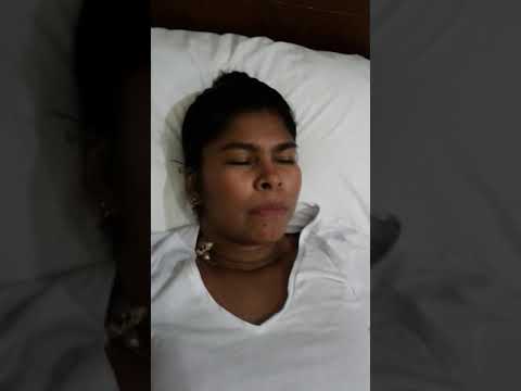 Mensaje dado a una paciente en hipnosis.