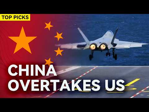 How China's J-35 Launch Makes US Carriers Obsolete
