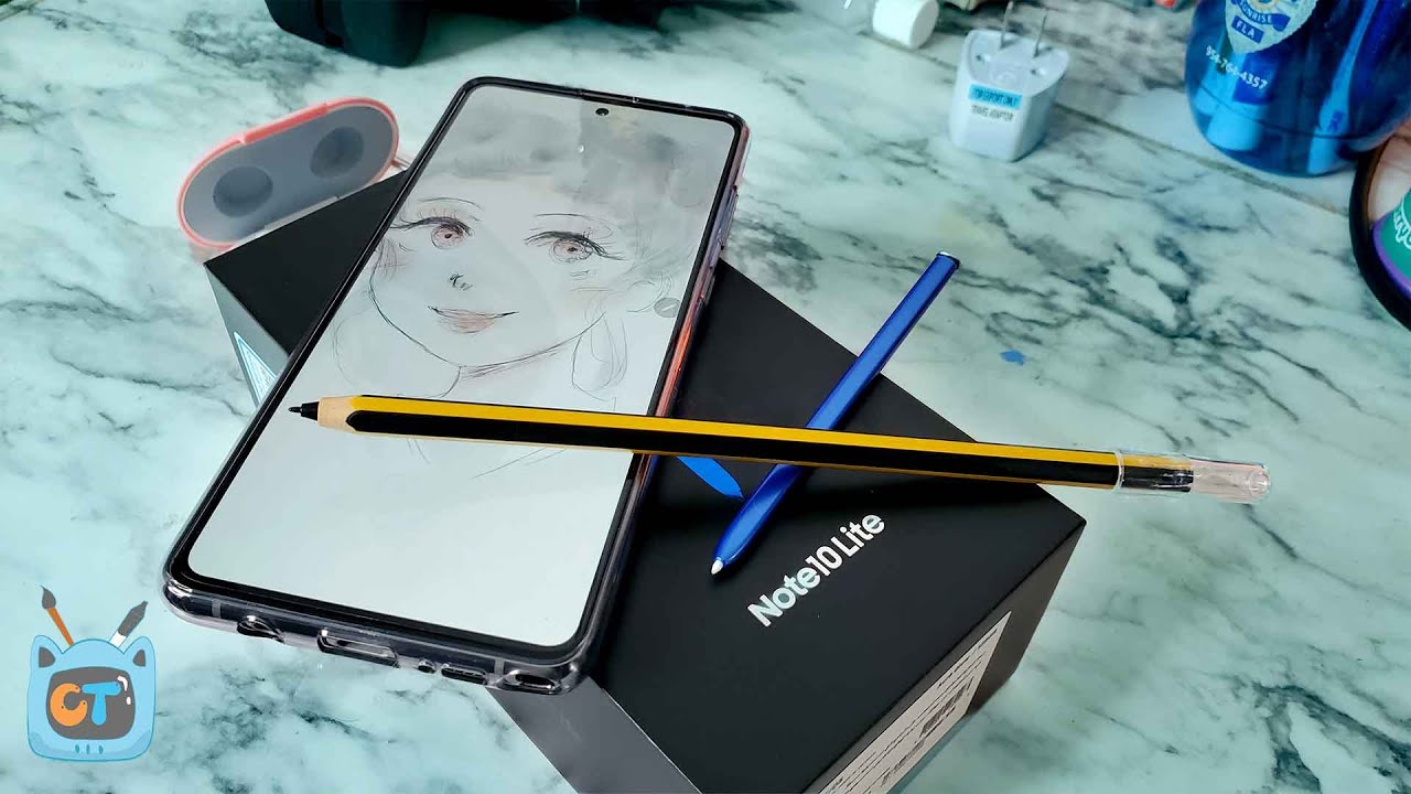 Note 10 Lite Unboxing | Artist first impressions!!
