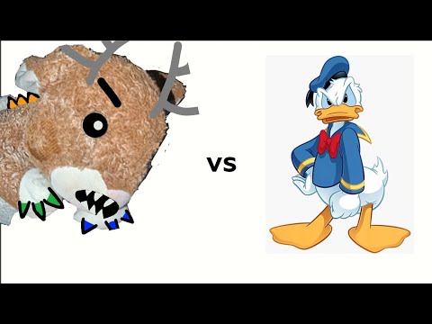 Shin Easter vs donald duck! #kaiju #shineaster 