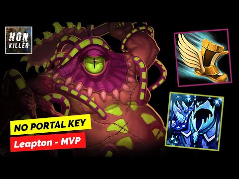 HoN Devourer POST HASTE with FROSTFIELD PLATE - MVP