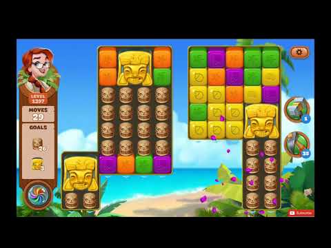 Lost Island Blast Adventure Level 1397 NO BOOSTERS - A S GAMING ✔