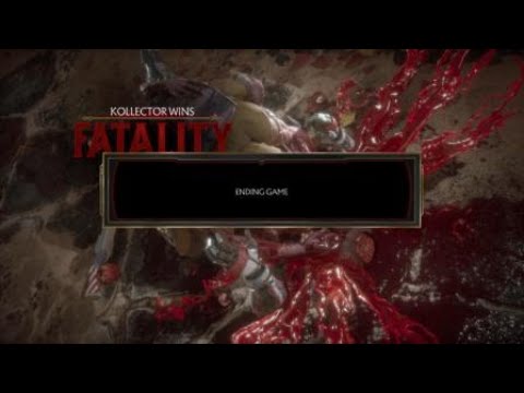 Kombat League S3 : Straight_Clowning (  Kollector ) vs. MadManiac_3333 ( Jax )