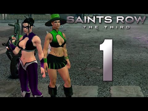 Saints Row 3 - PART 1: ABSOLUTE MAYHEM - Co-Op Gameplay - Switch Let's Play w/Kat