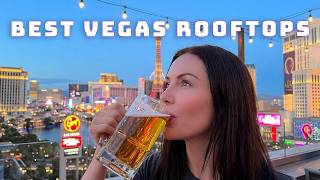 3 Must Visit Rooftop Bars in LAS VEGAS With Insane Strip Views