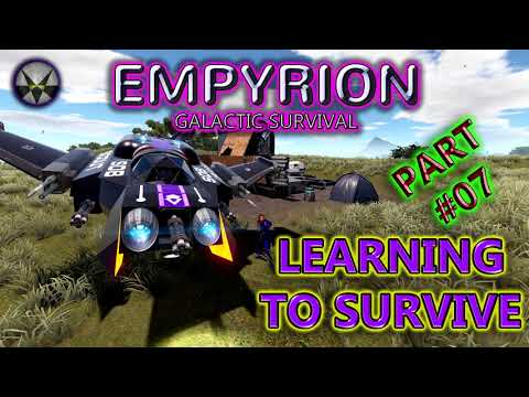 Empyrion Galactic Survival, Learning to Survive (Tutorial/Guide) – EP07 – Faster Mining & POI's
